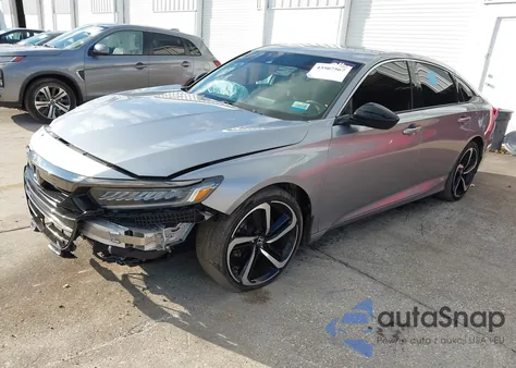 2021 Honda Accord Sport из США, поврежденный, VIN 1HGCV1F30MA123269